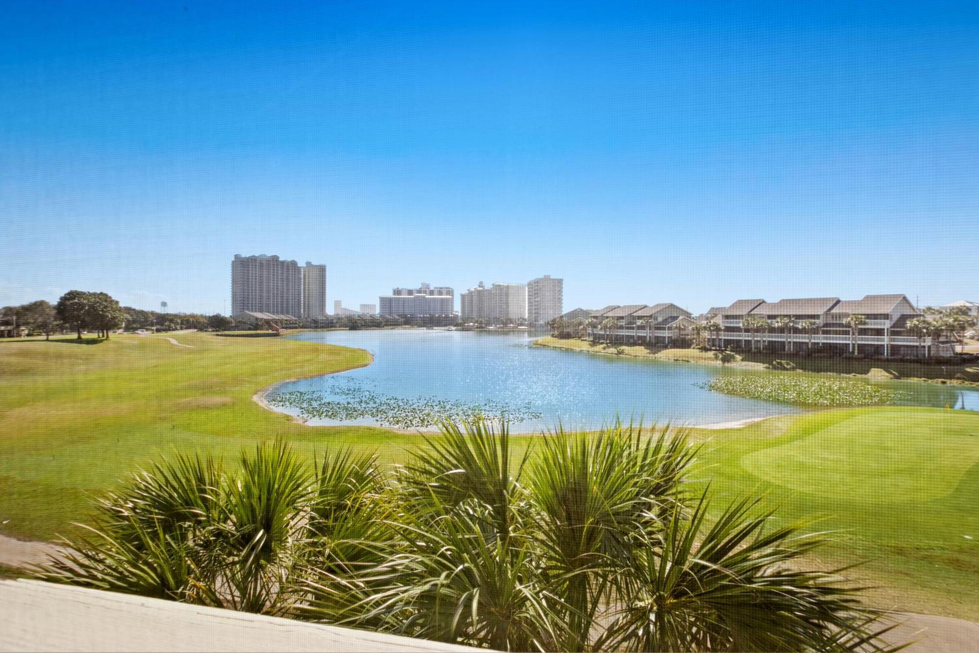 Seascape Lakefront Villas Destin Oda fotoğraf
