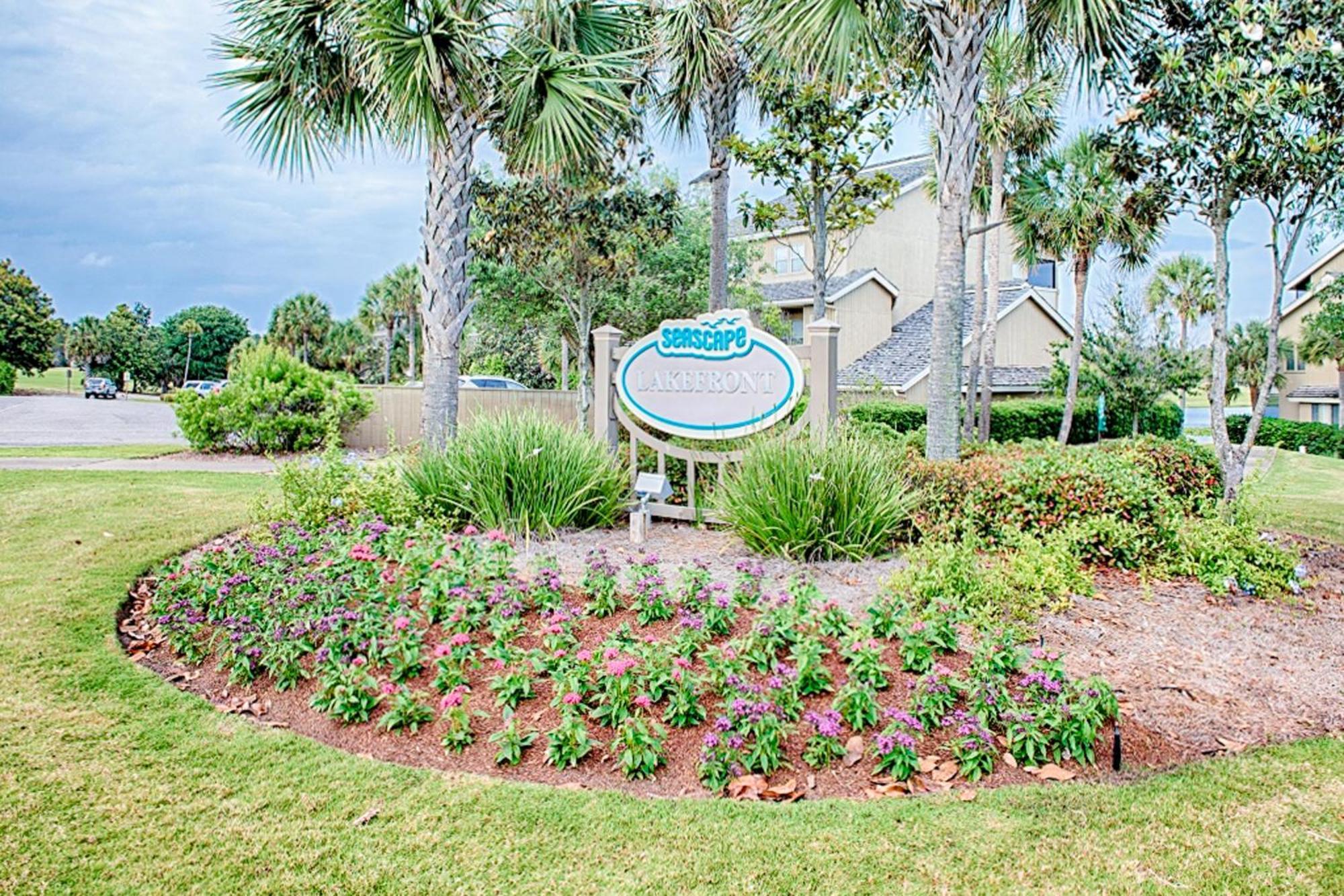 Seascape Lakefront Villas Destin Oda fotoğraf