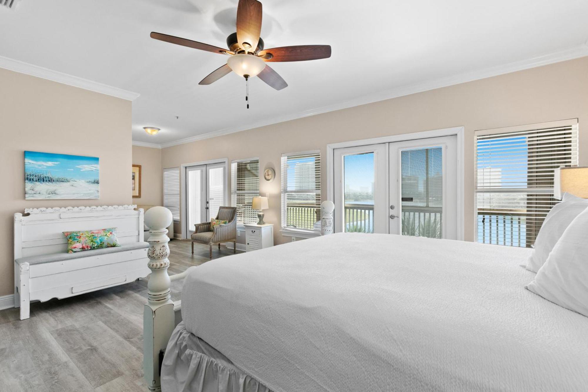 Seascape Lakefront Villas Destin Oda fotoğraf