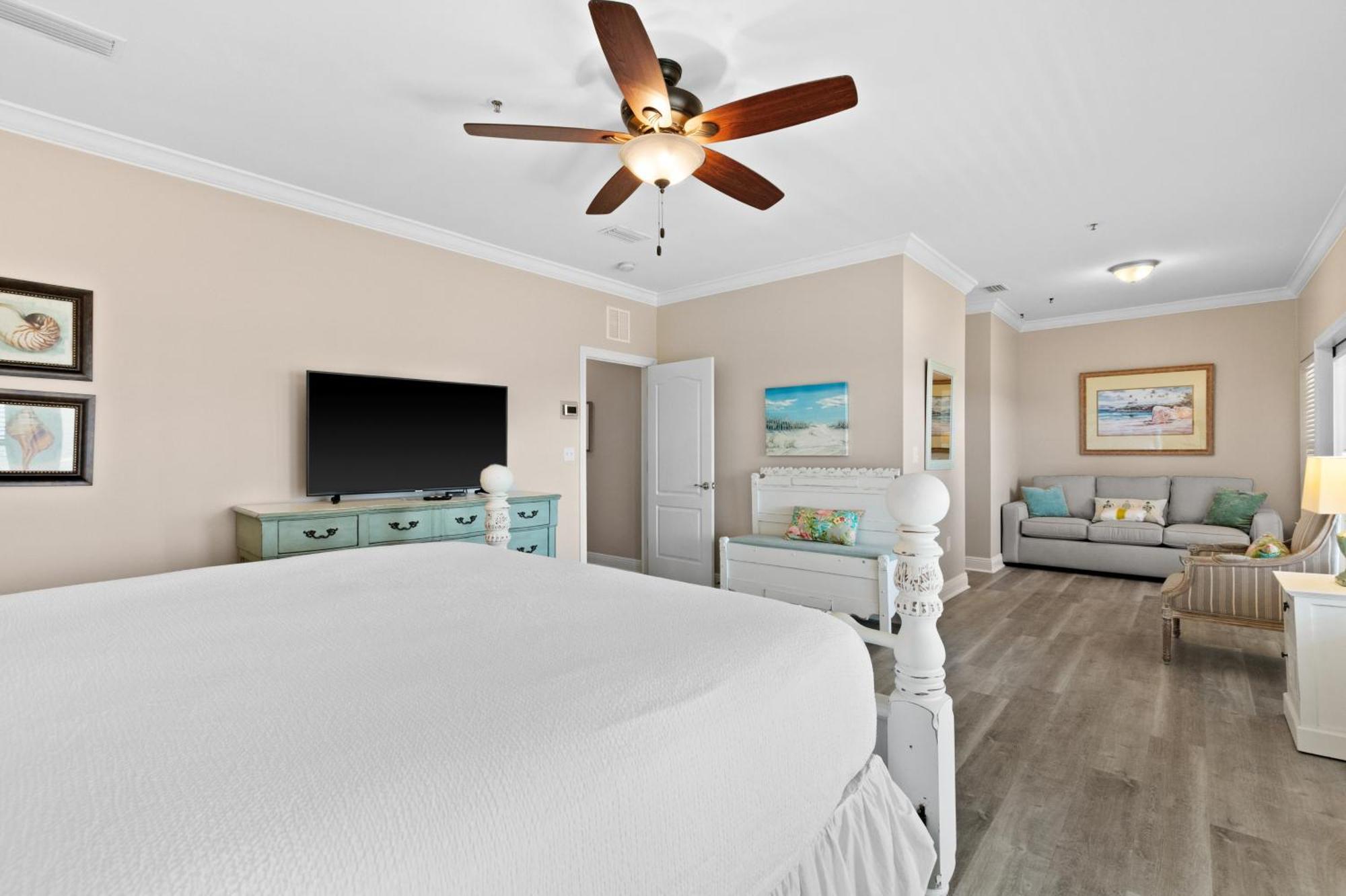 Seascape Lakefront Villas Destin Oda fotoğraf