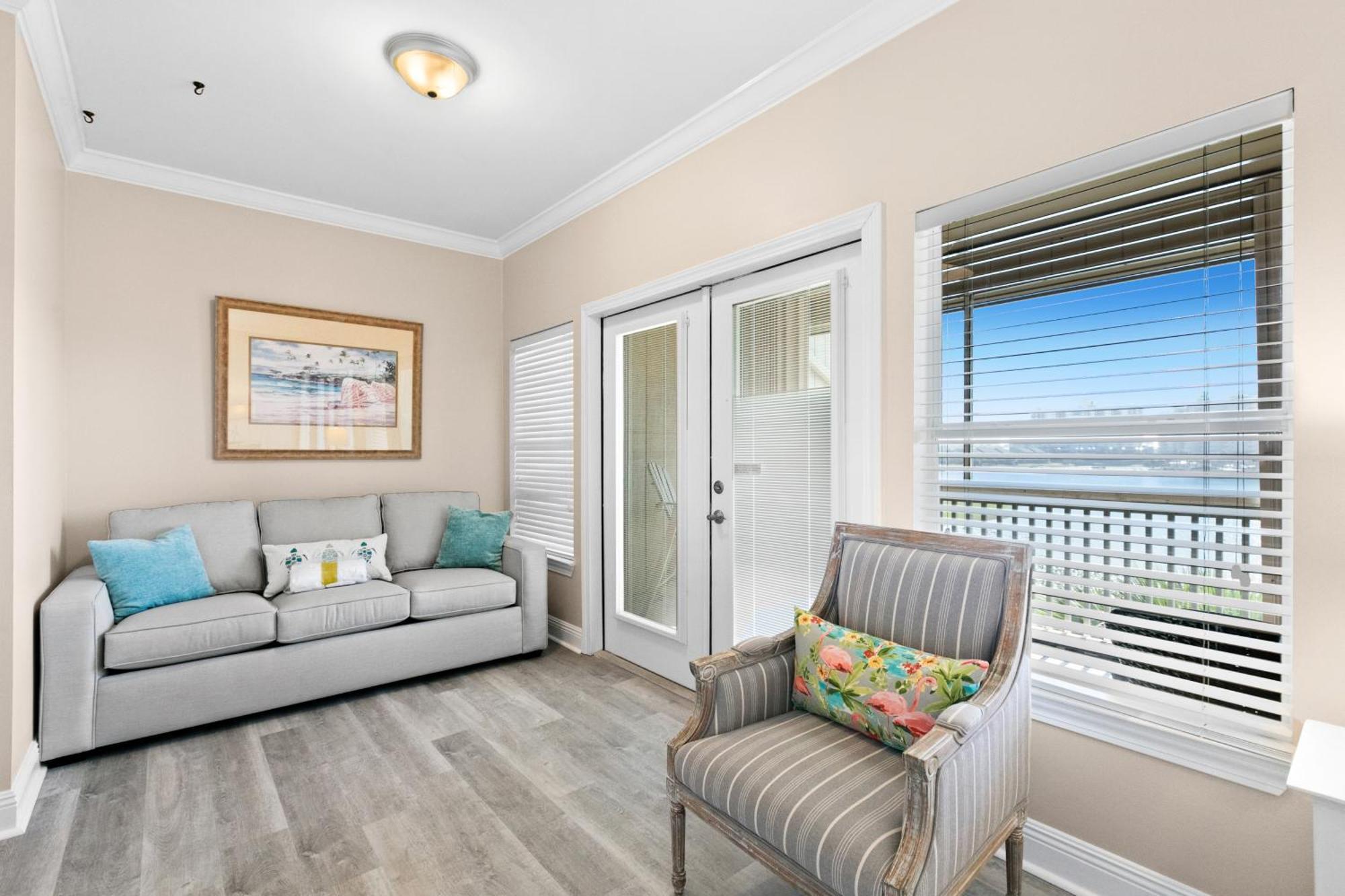 Seascape Lakefront Villas Destin Oda fotoğraf